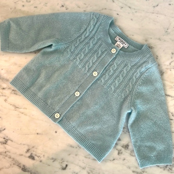 Saks 5th Avenue Cashmere Baby Sweater - Brand New